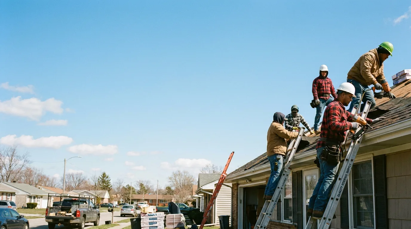Roofing in Southaven, MS near me
